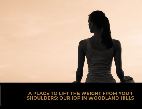 A Place to Lift the Weight from Your Shoulders: Our IOP in Woodland Hills
