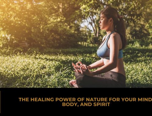 The Healing Power of Nature for Your Mind, Body, and Spirit