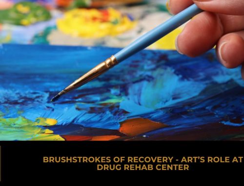 Brushstrokes of Recovery – Art’s Role at Drug Rehab Center